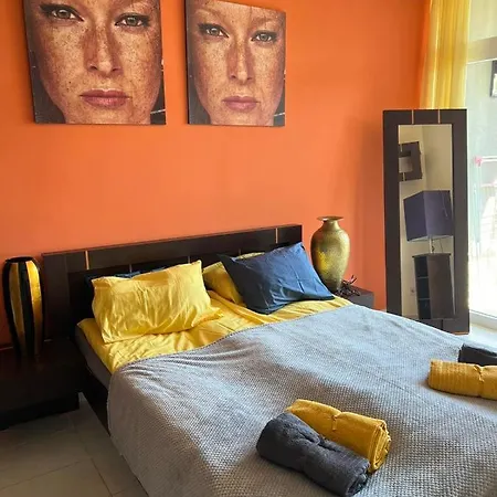 Bulgaria Na Lato Z Widokiem Na Morze Appartement