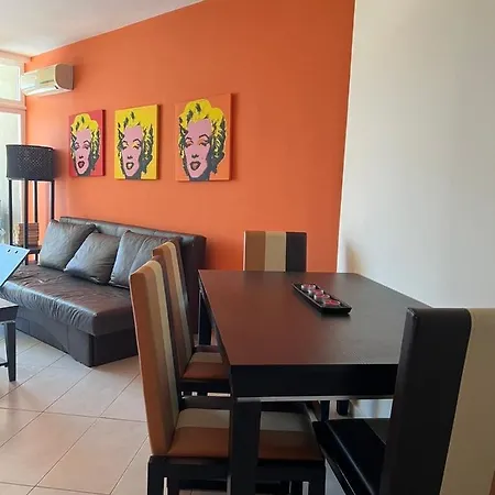 Bulgaria Na Lato Z Widokiem Na Morze Appartement