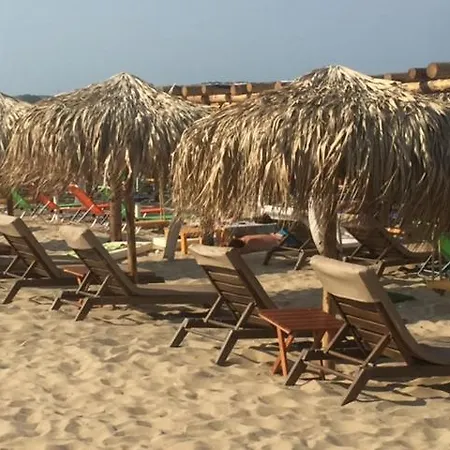 Bulgaria Na Lato Z Widokiem Na Morze