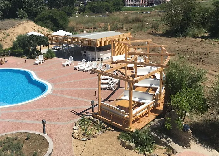 Appartement Bulgaria Na Lato Z Widokiem Na Morze