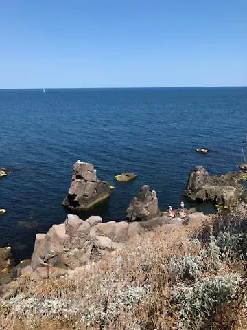 Bulgaria Na Lato Z Widokiem Na Morze Appartement Sozopol