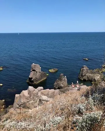 Bulgaria Na Lato Z Widokiem Na Morze Lejlighed Sozopol